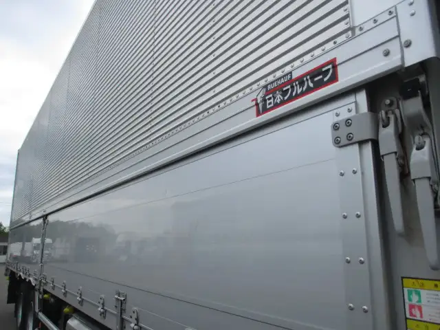 車検令和6年5月! 平成30年 三菱 4軸低床ドライウイング エアサス ハイルーフ AT 積載:13,900kgの画像33