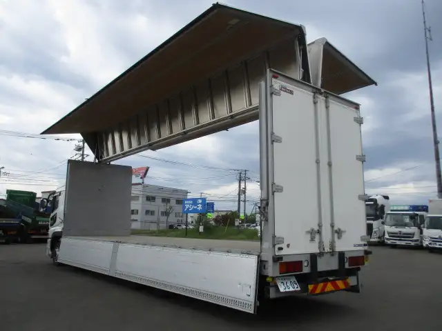 車検令和6年5月! 平成30年 三菱 4軸低床ドライウイング エアサス ハイルーフ AT 積載:13,900kgの画像36