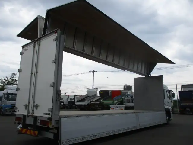 車検令和6年5月! 平成30年 三菱 4軸低床ドライウイング エアサス ハイルーフ AT 積載:13,900kgの画像37