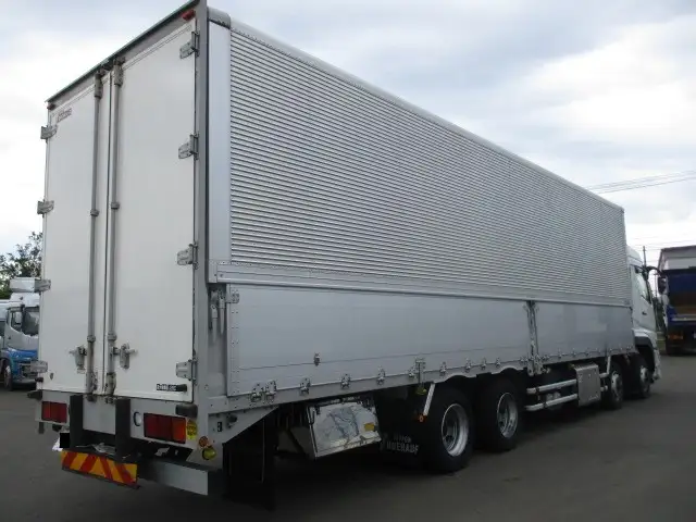 車検令和6年5月! 平成30年 三菱 4軸低床ドライウイング エアサス ハイルーフ AT 積載:13,900kgの画像5