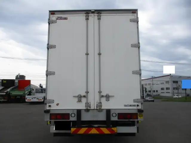 車検令和6年5月! 平成30年 三菱 4軸低床ドライウイング エアサス ハイルーフ AT 積載:13,900kgの画像6