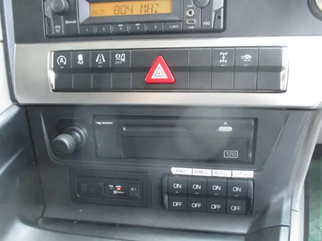 車検令和6年5月! 平成30年 三菱 4軸低床ドライウイング エアサス ハイルーフ AT 積載:13,900kgの画像54