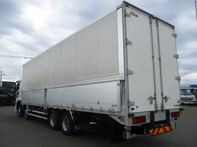 車検令和6年5月! 平成30年 三菱 4軸低床ドライウイング エアサス ハイルーフ AT 積載:13,900kgの画像7