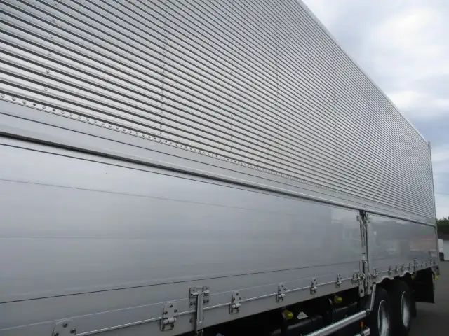 車検令和6年5月! 平成30年 三菱 4軸低床ドライウイング エアサス ハイルーフ AT 積載:13,900kgの画像9