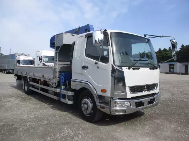 平成27年12月中古増トン三菱ふそうファイターの画像3