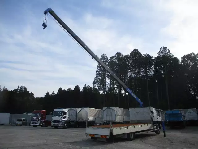 平成27年12月中古増トン三菱ふそうファイターの画像24