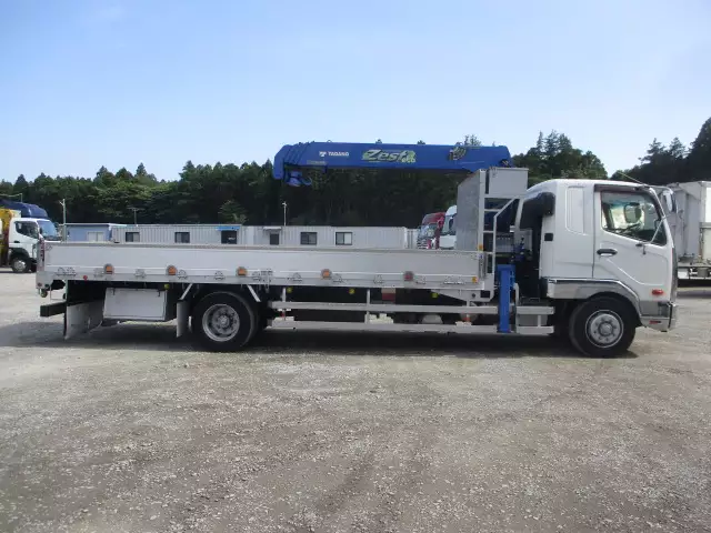 平成27年12月中古増トン三菱ふそうファイターの画像4