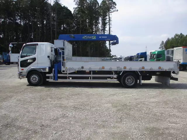 平成27年12月中古増トン三菱ふそうファイターの画像8