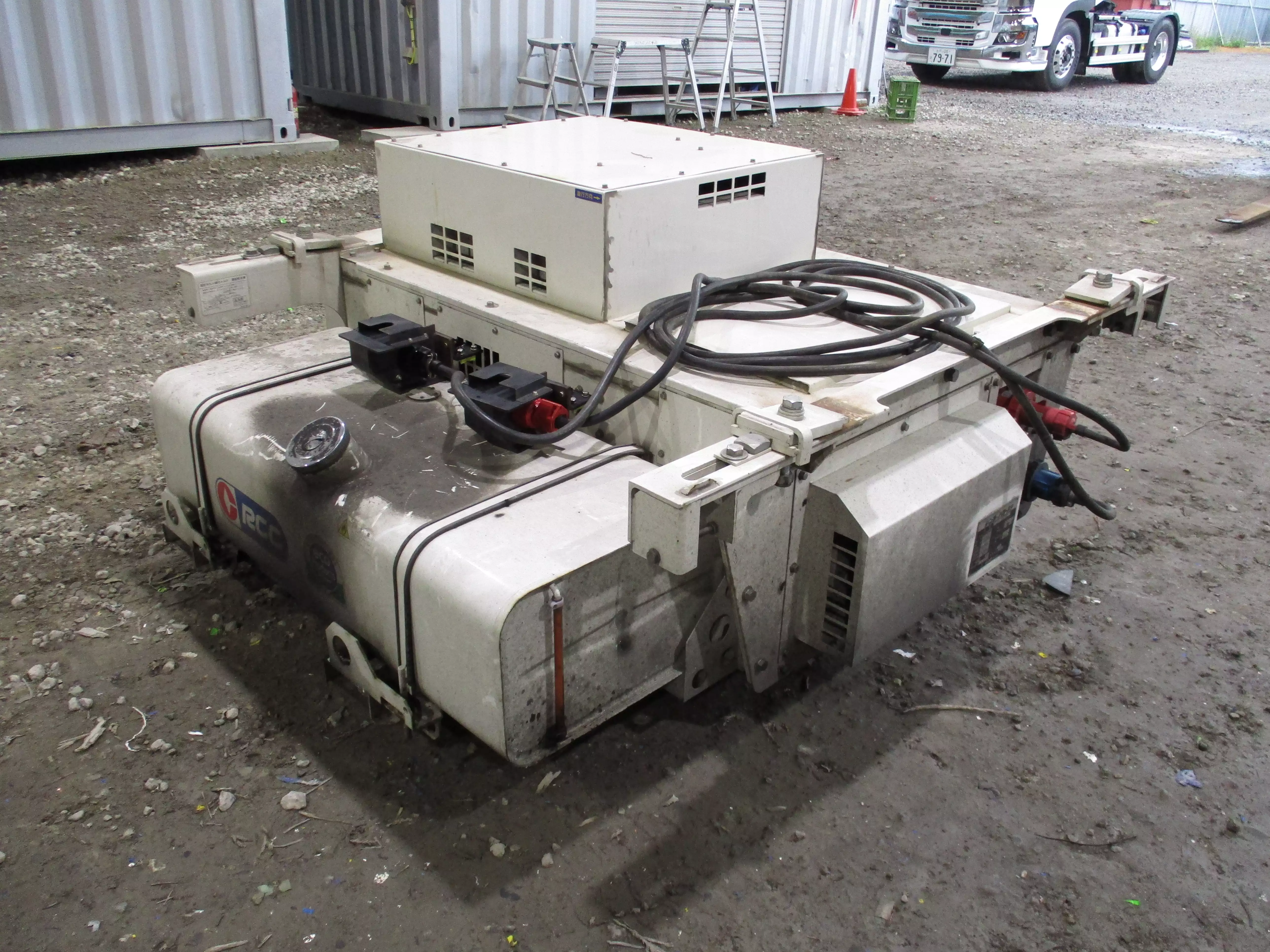 中古その他パーツ・物置など国内・その他デンヨーパワーSPの画像2