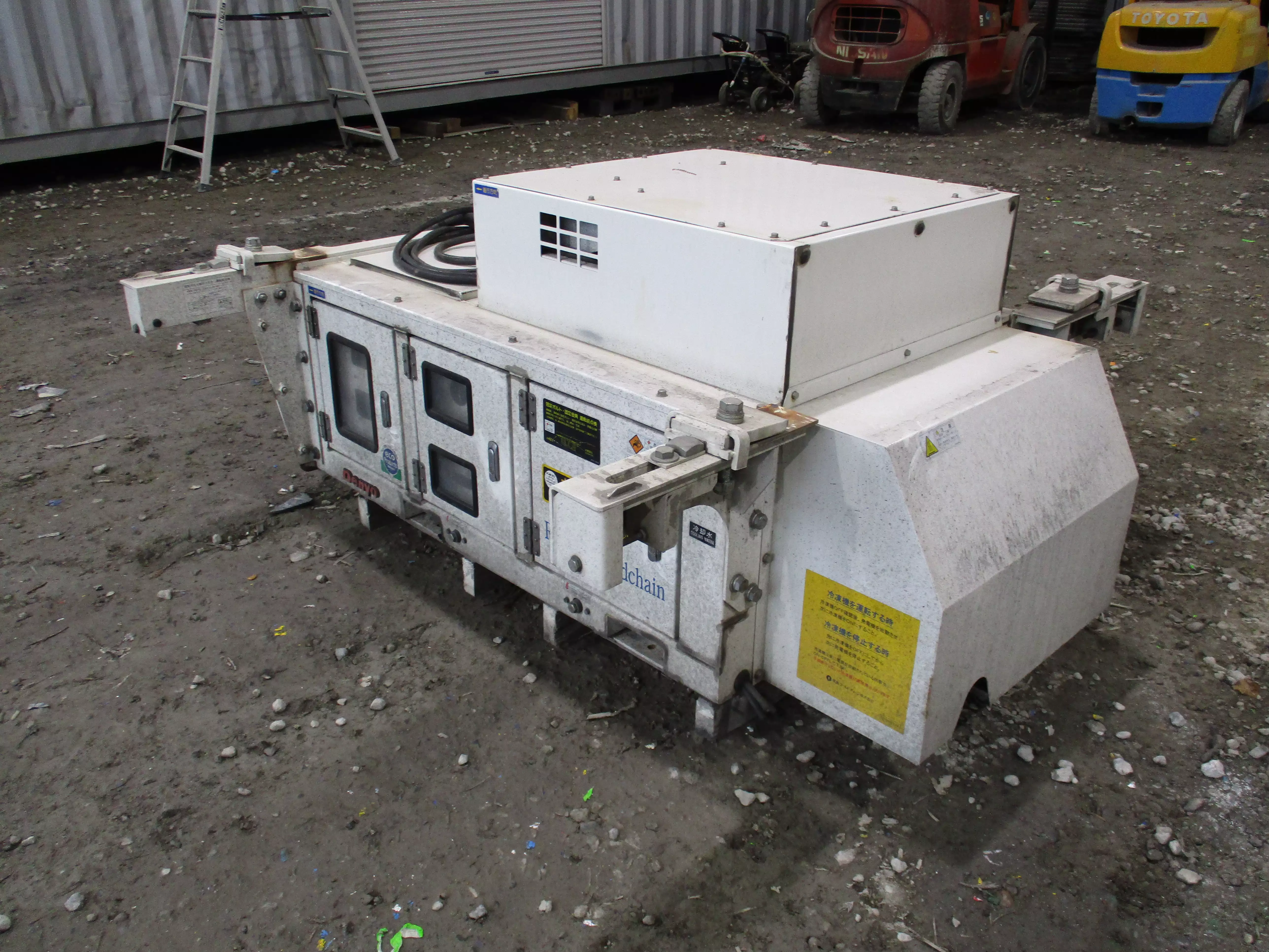 中古その他パーツ・物置など国内・その他デンヨーパワーSPの画像4