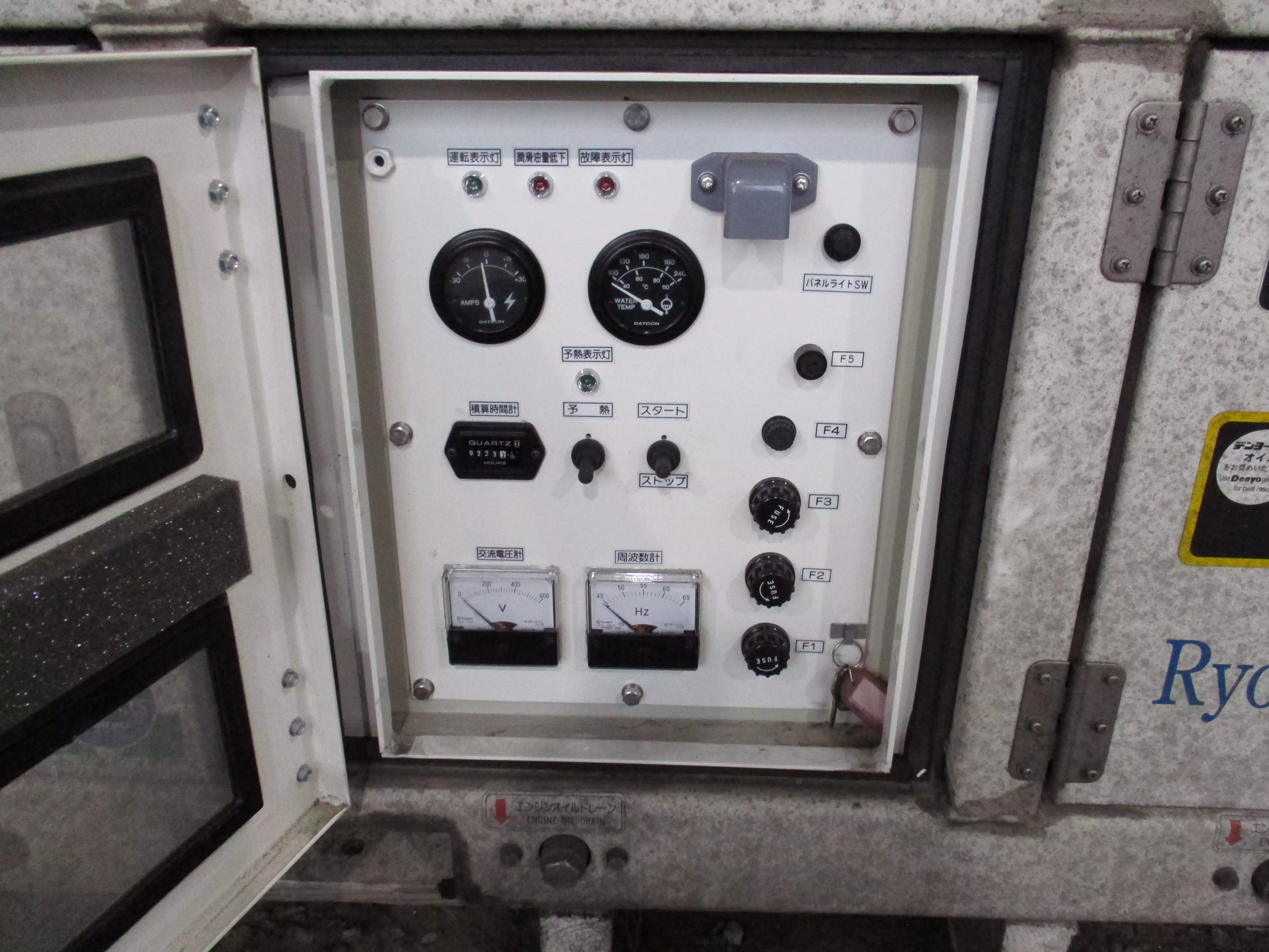 中古その他パーツ・物置など国内・その他デンヨーパワーSPの画像6