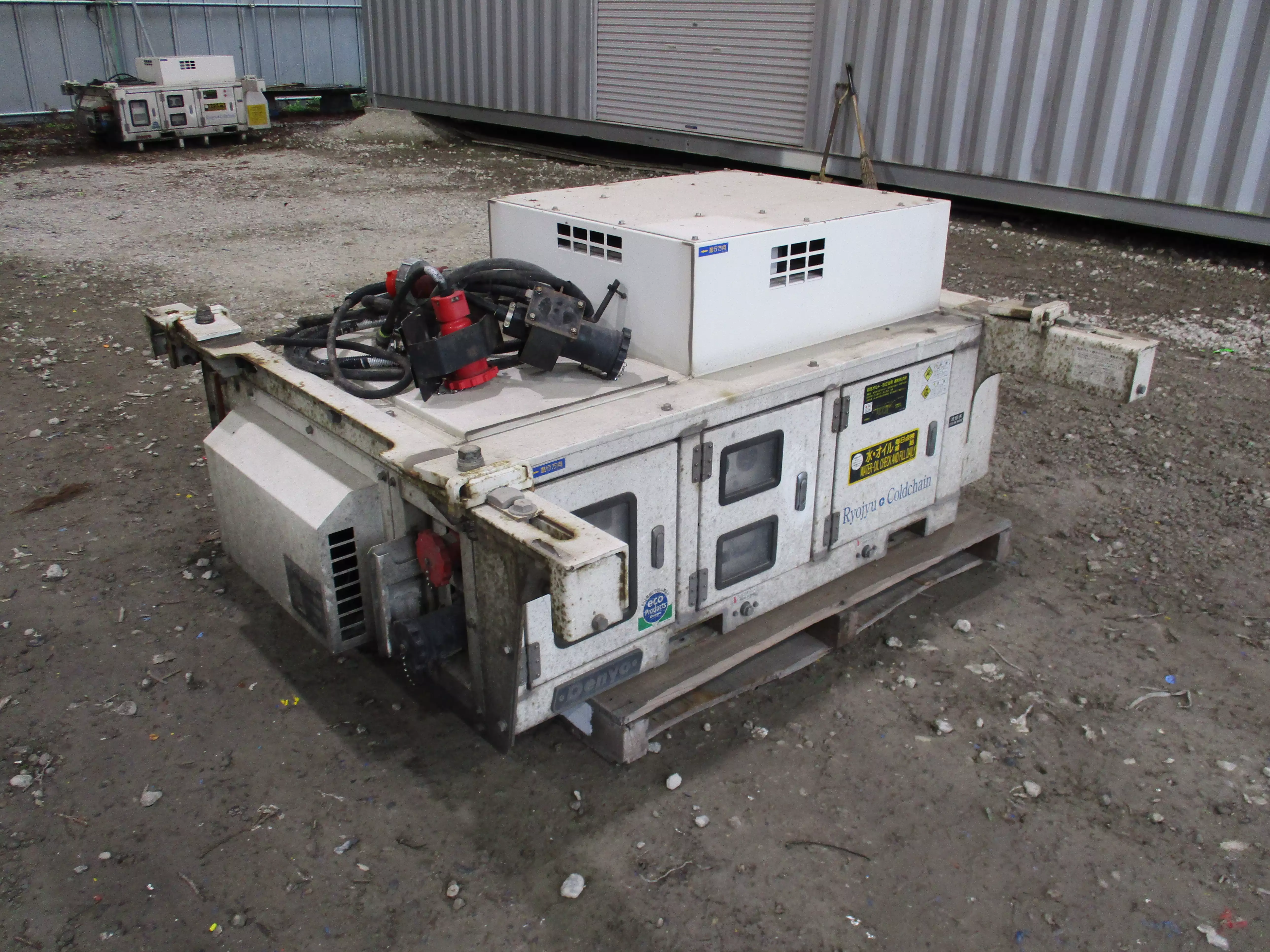 中古その他パーツ・物置など国内・その他デンヨーパワーSPの画像1