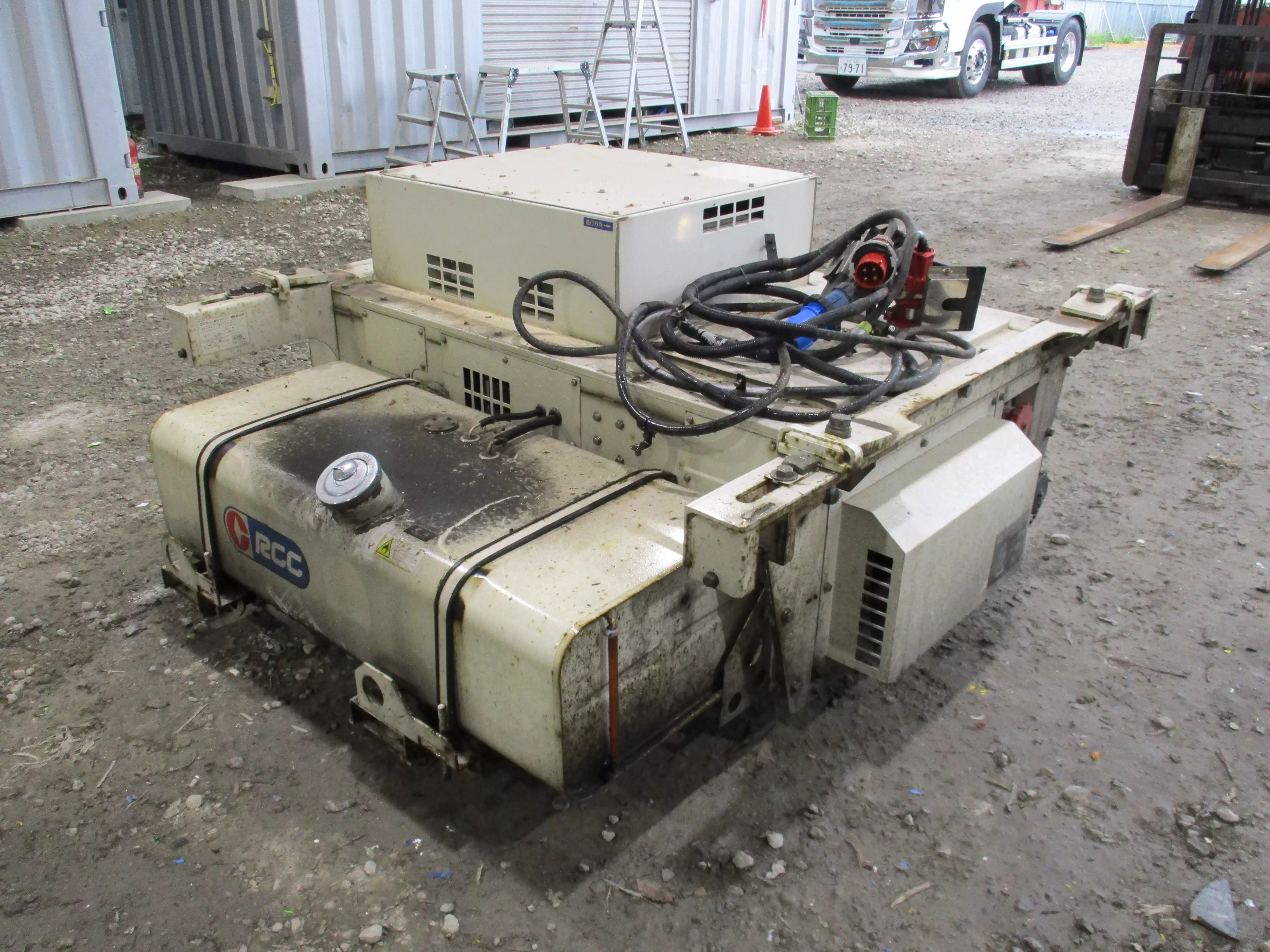 中古その他パーツ・物置など国内・その他デンヨーパワーSPの画像2