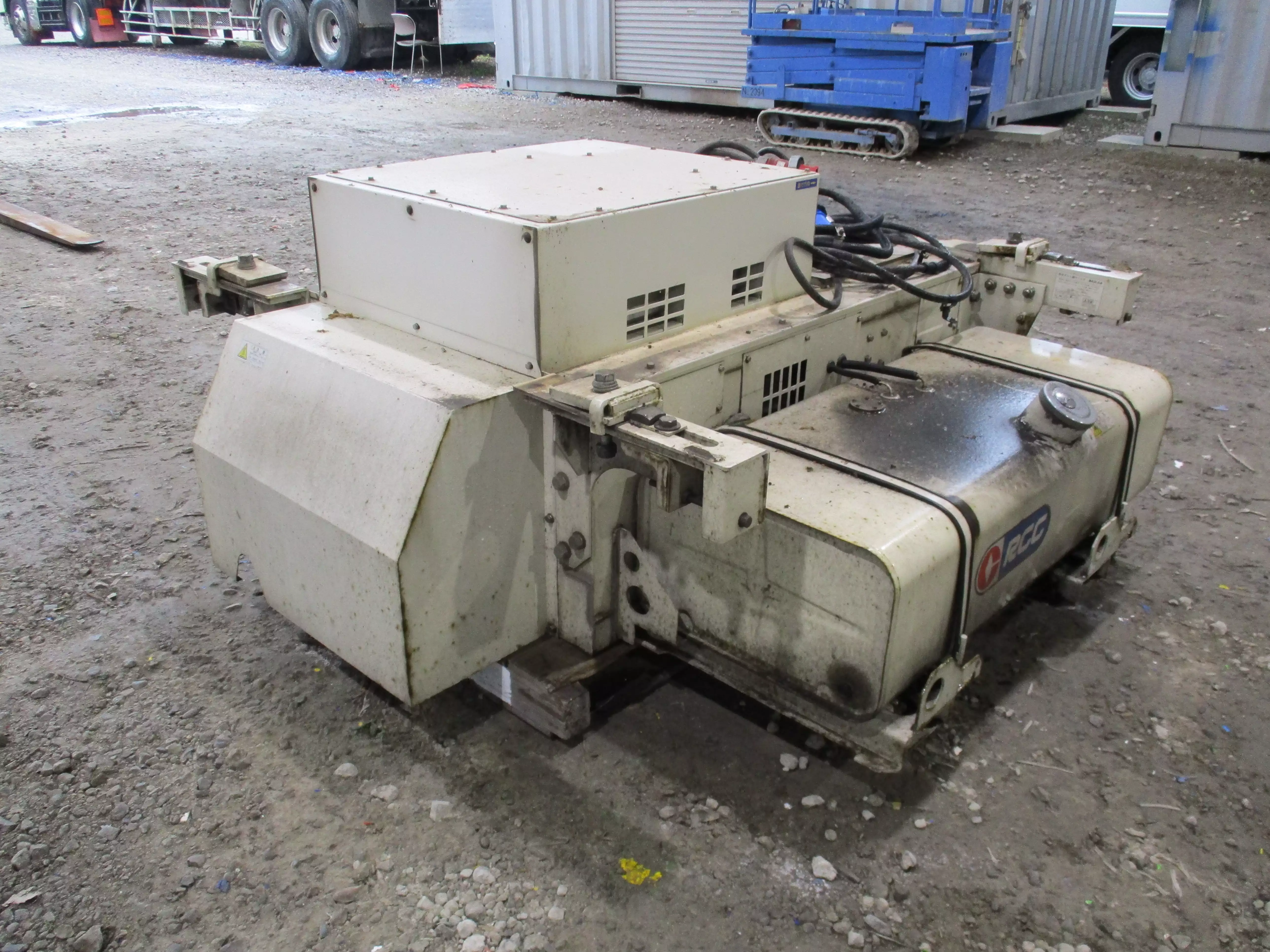 中古その他パーツ・物置など国内・その他デンヨーパワーSPの画像3