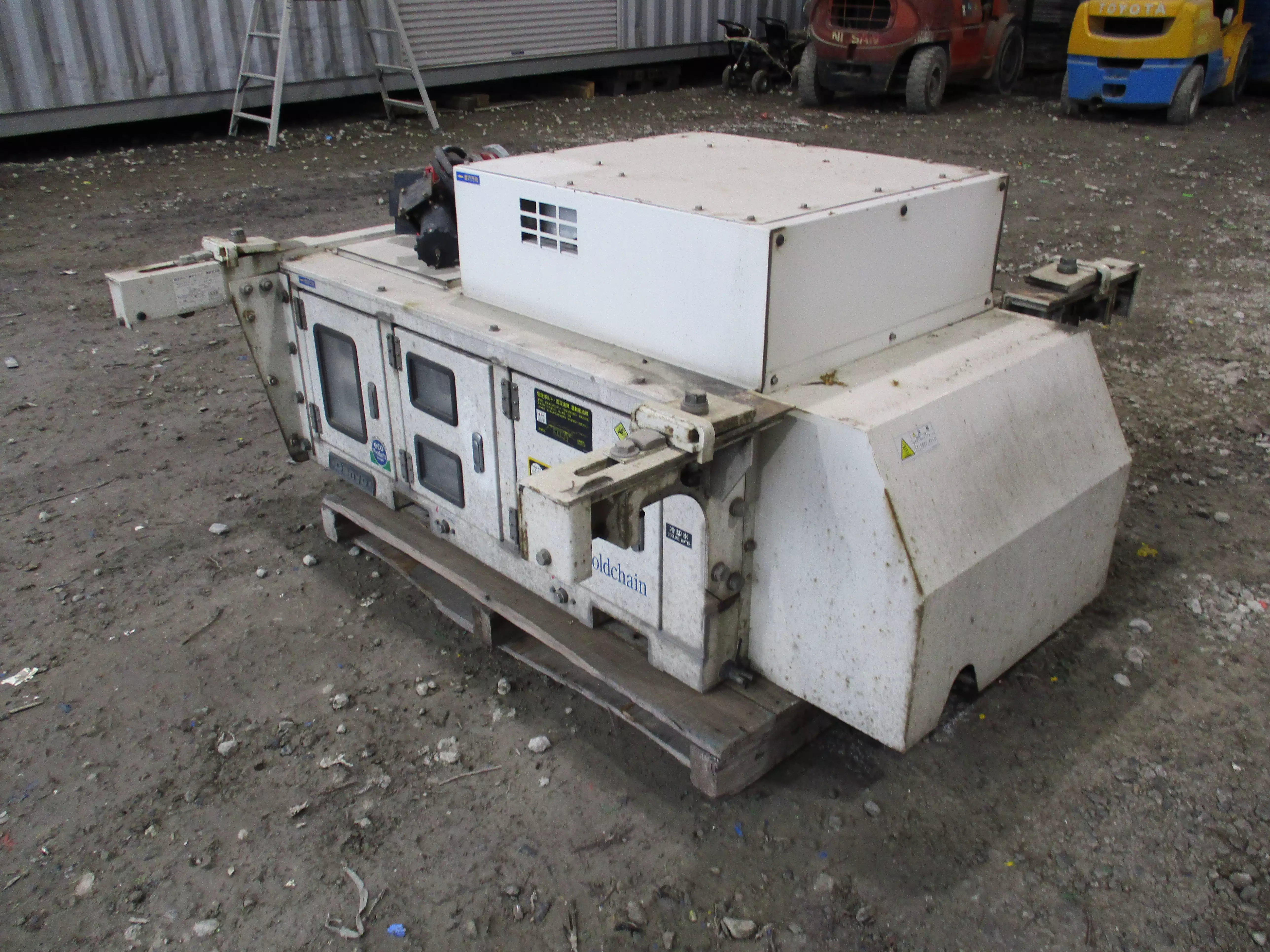 中古その他パーツ・物置など国内・その他デンヨーパワーSPの画像4