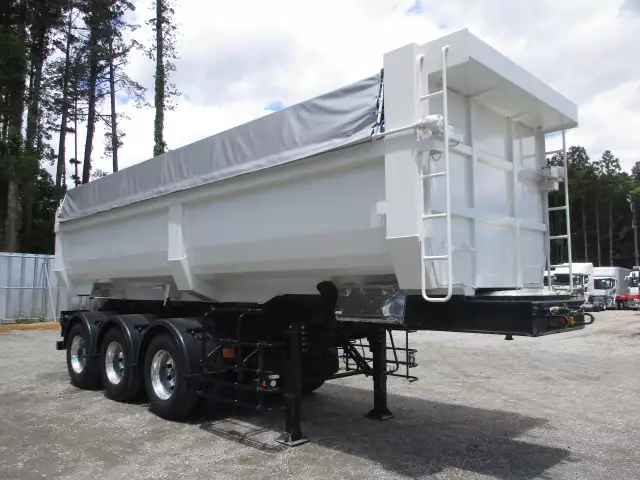 中古その他ダンプトレーラー・重機運搬トレーラートレクスの画像3