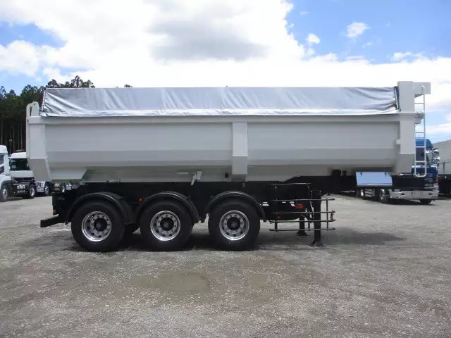 中古その他ダンプトレーラー・重機運搬トレーラートレクスの画像4