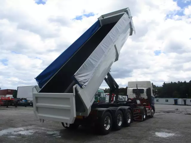 中古その他ダンプトレーラー・重機運搬トレーラートレクスの画像46