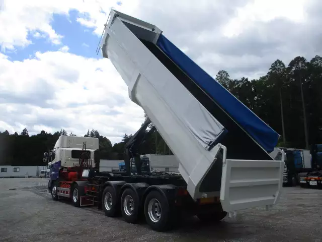 中古その他ダンプトレーラー・重機運搬トレーラートレクスの画像47