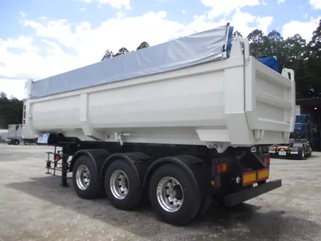 中古その他ダンプトレーラー・重機運搬トレーラートレクスの画像7