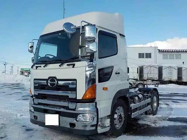 平成30年03月中古大型トラクタヘッド日野日野の画像1