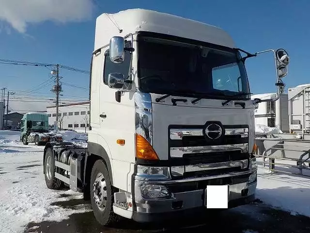 平成30年03月中古大型トラクタヘッド日野日野の画像3