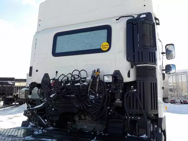 平成30年03月中古大型トラクタヘッド日野日野の画像4