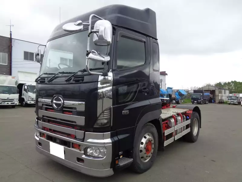 平成25年03月中古大型トラクタヘッド日野プロフィアの画像1