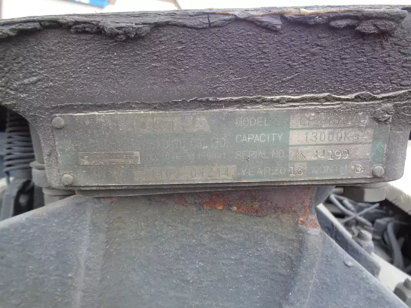 平成28年05月中古大型トラクタヘッド日産UDクオンの画像11