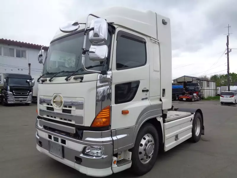 平成29年03月中古大型トラクタヘッド日野プロフィアの画像1