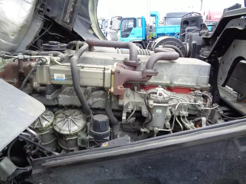 平成29年03月中古大型トラクタヘッド日野プロフィアの画像14