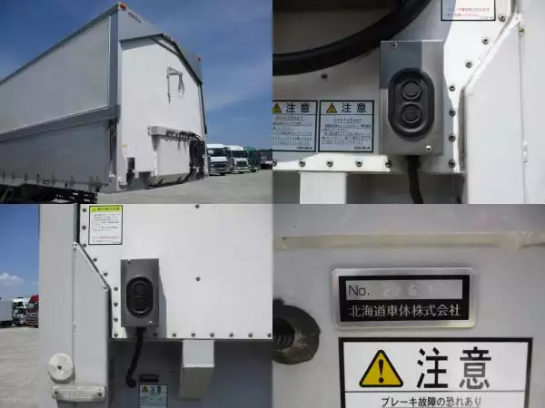 令和02年11月中古その他バントレーラー・ウィングトレーラー東邦の画像34