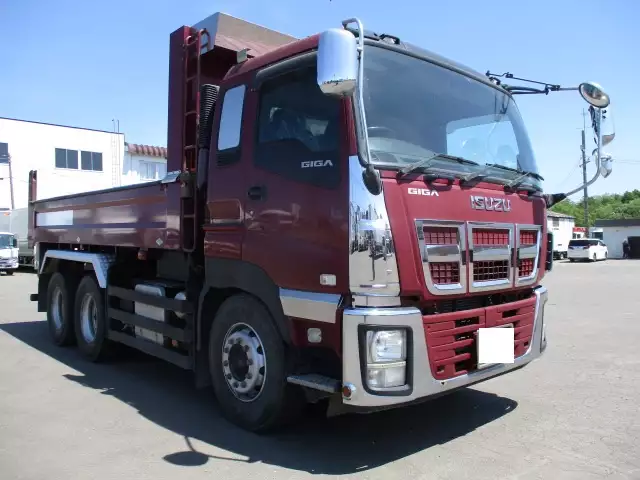 平成25年03月中古大型ダンプいすゞギガの画像3