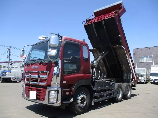 平成25年03月中古大型ダンプいすゞギガの画像22