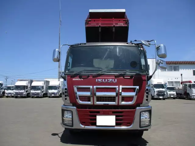 平成25年03月中古大型ダンプいすゞギガの画像23