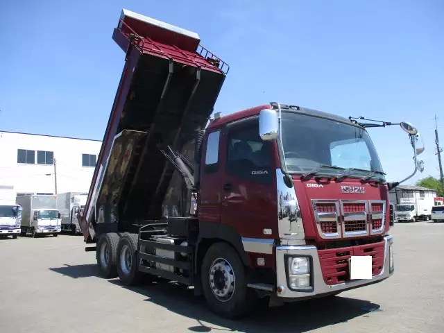 平成25年03月中古大型ダンプいすゞギガの画像24