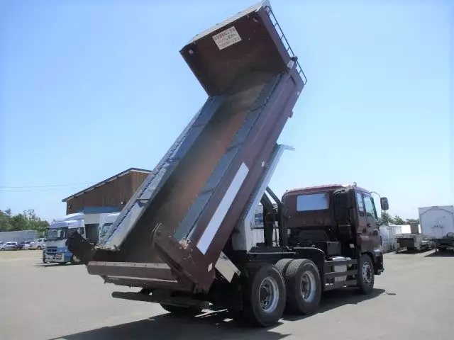 平成25年03月中古大型ダンプいすゞギガの画像26