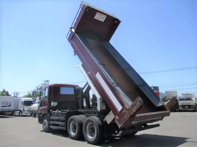 平成25年03月中古大型ダンプいすゞギガの画像28