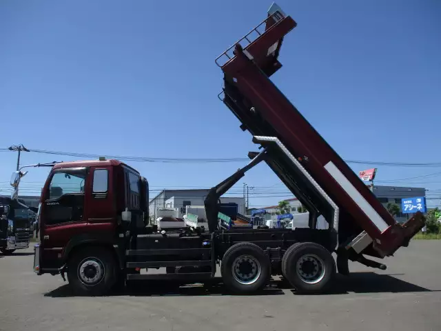 平成25年03月中古大型ダンプいすゞギガの画像29