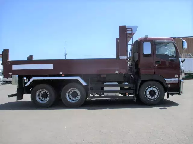 平成25年03月中古大型ダンプいすゞギガの画像4