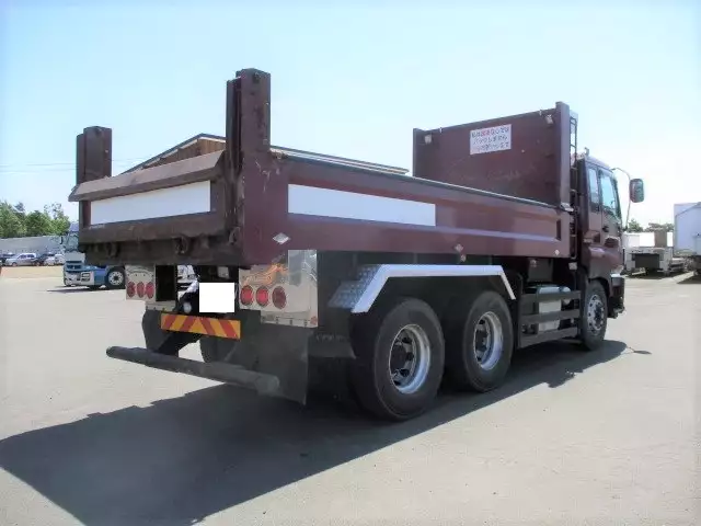 平成25年03月中古大型ダンプいすゞギガの画像5