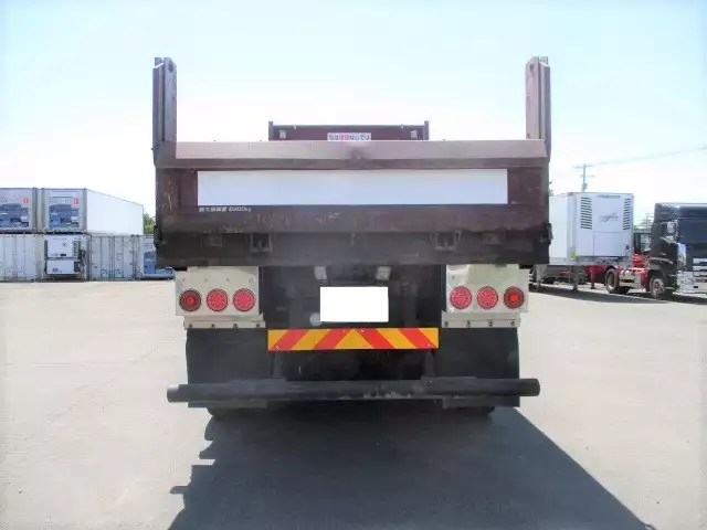 平成25年03月中古大型ダンプいすゞギガの画像6