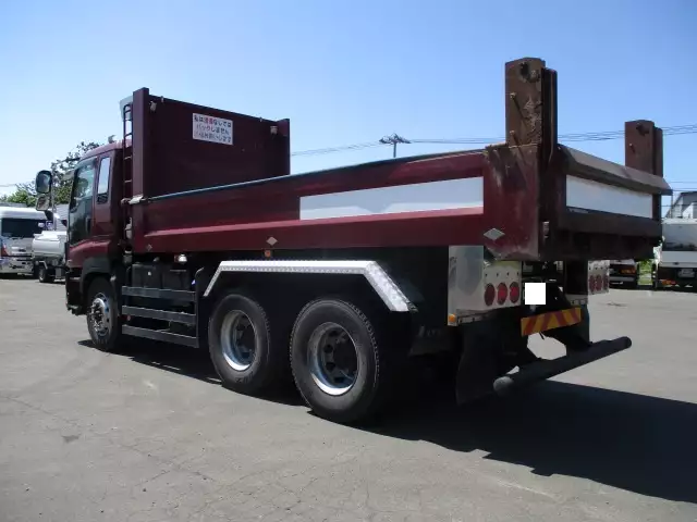 平成25年03月中古大型ダンプいすゞギガの画像7