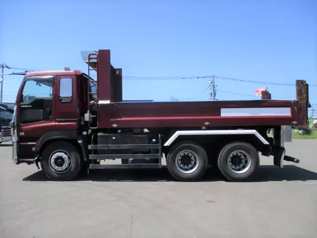 平成25年03月中古大型ダンプいすゞギガの画像8