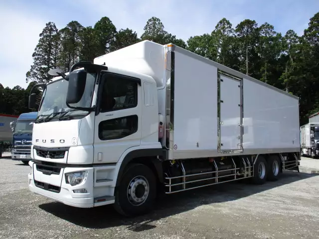 令和05年03月中古大型冷凍バン・ウィング三菱ふそうスーパーグレートの画像1