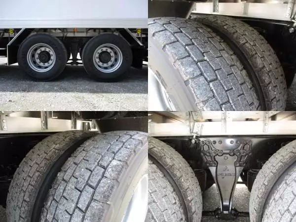 令和05年03月中古大型冷凍バン・ウィング三菱ふそうスーパーグレートの画像13