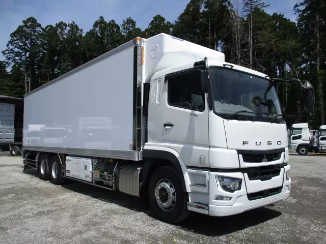 令和05年03月中古大型冷凍バン・ウィング三菱ふそうスーパーグレートの画像3