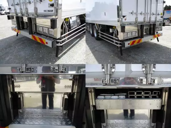 令和05年03月中古大型冷凍バン・ウィング三菱ふそうスーパーグレートの画像24