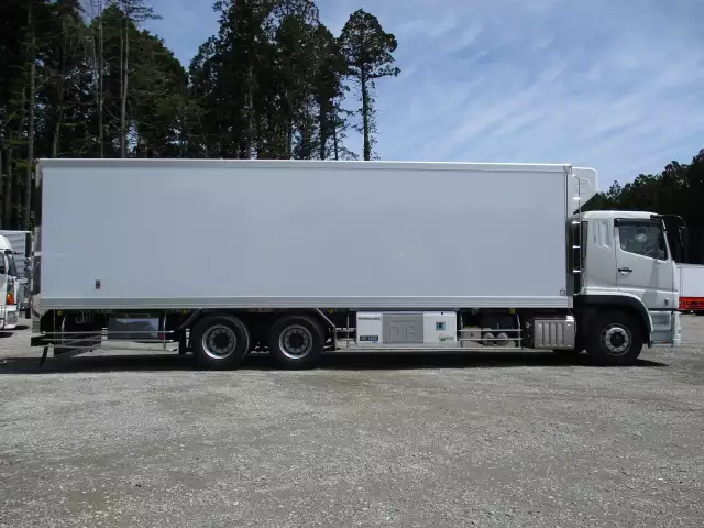 令和05年03月中古大型冷凍バン・ウィング三菱ふそうスーパーグレートの画像4