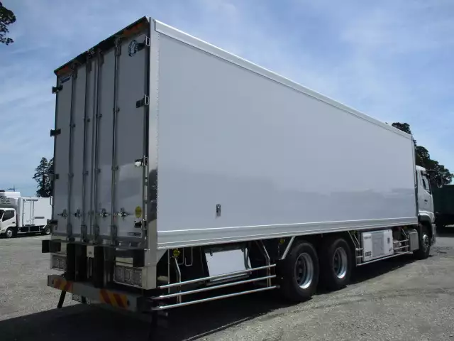 令和05年03月中古大型冷凍バン・ウィング三菱ふそうスーパーグレートの画像5